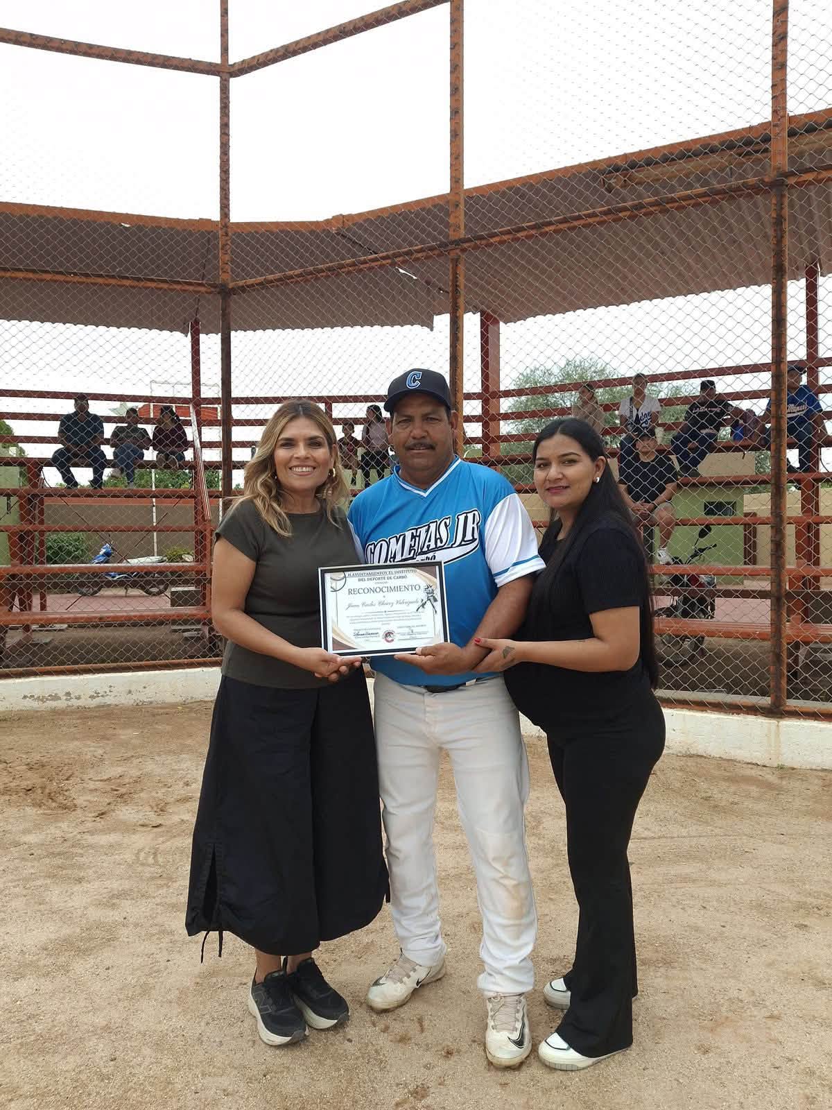 ¡CARBÓ VIVIÓ UNA GRAN FIESTA DEL BÉISBOL!