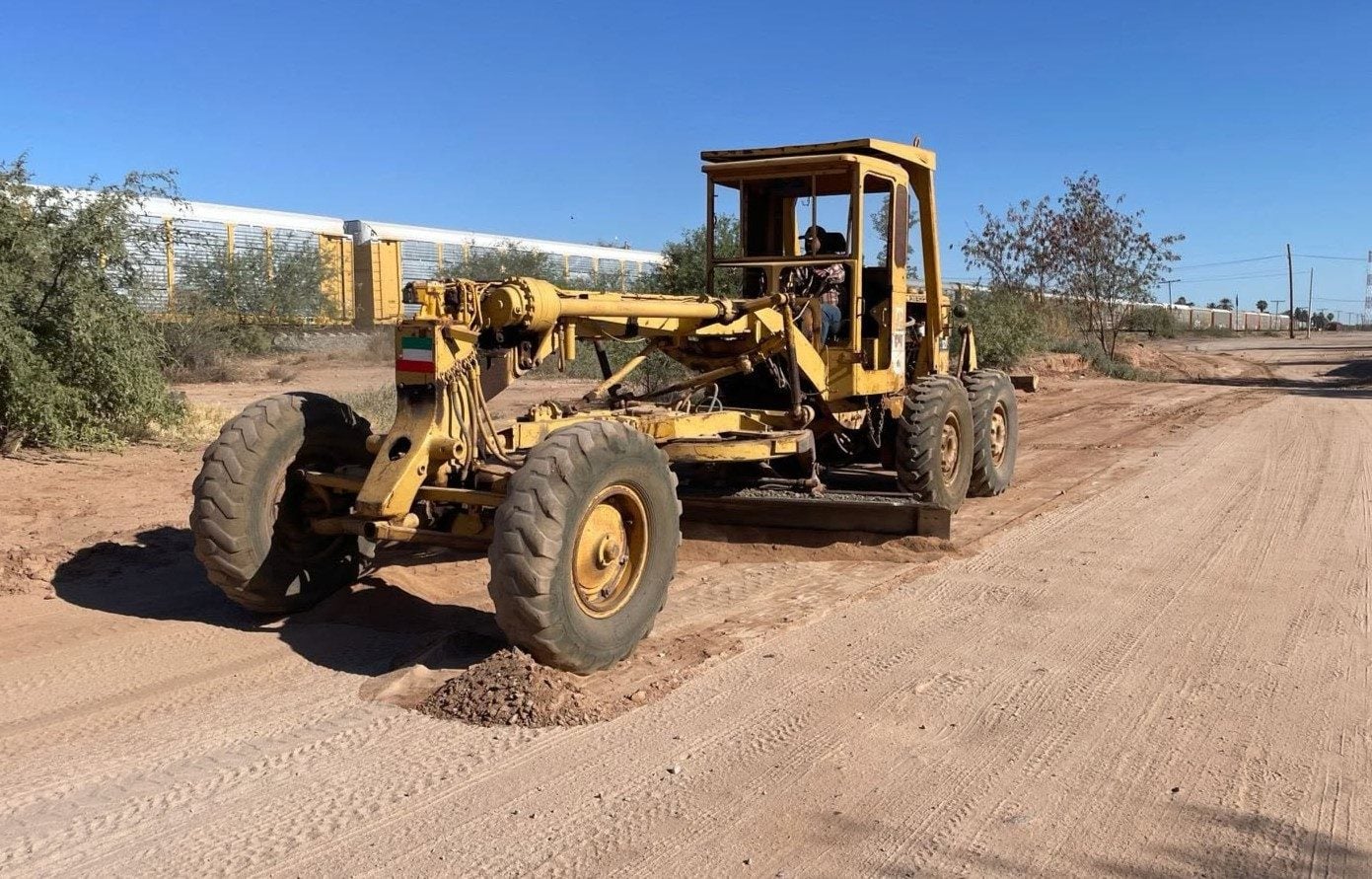 INICIAN TRABAJOS DE MANTENIMIENTO EN EL CAMINO CARBÓ-CAMPO SELVA
