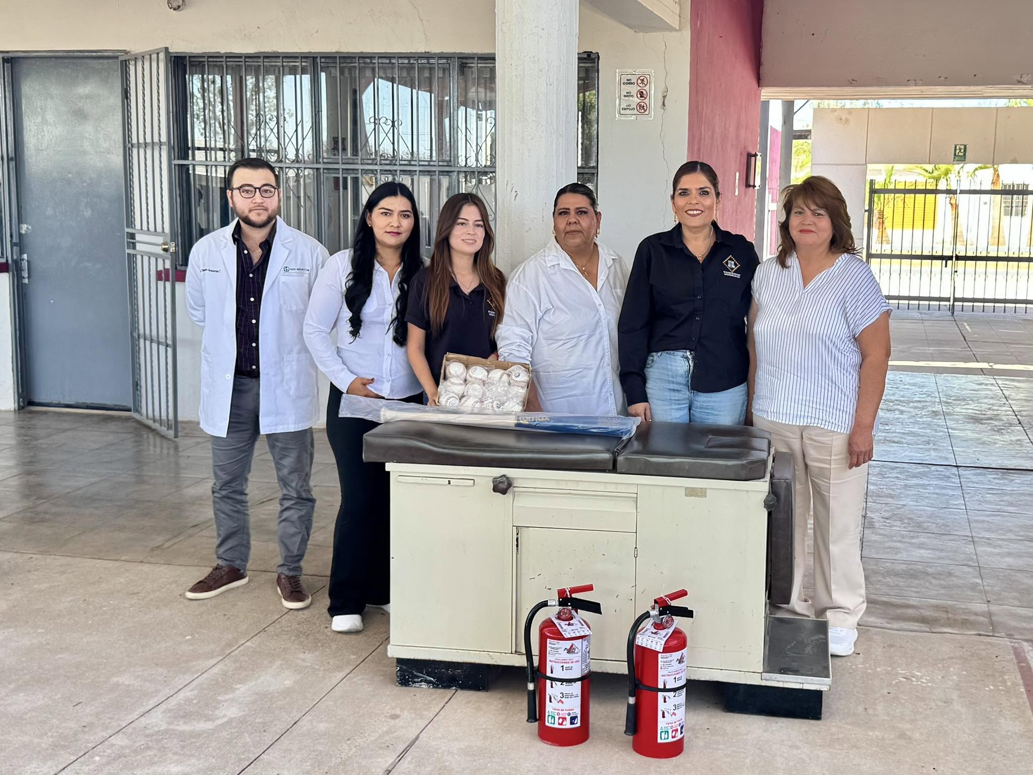 CONTINUAMOS FORTALECIENDO LOS ESPACIOS EDUCATIVOS DE NUESTRO MUNICIPIO