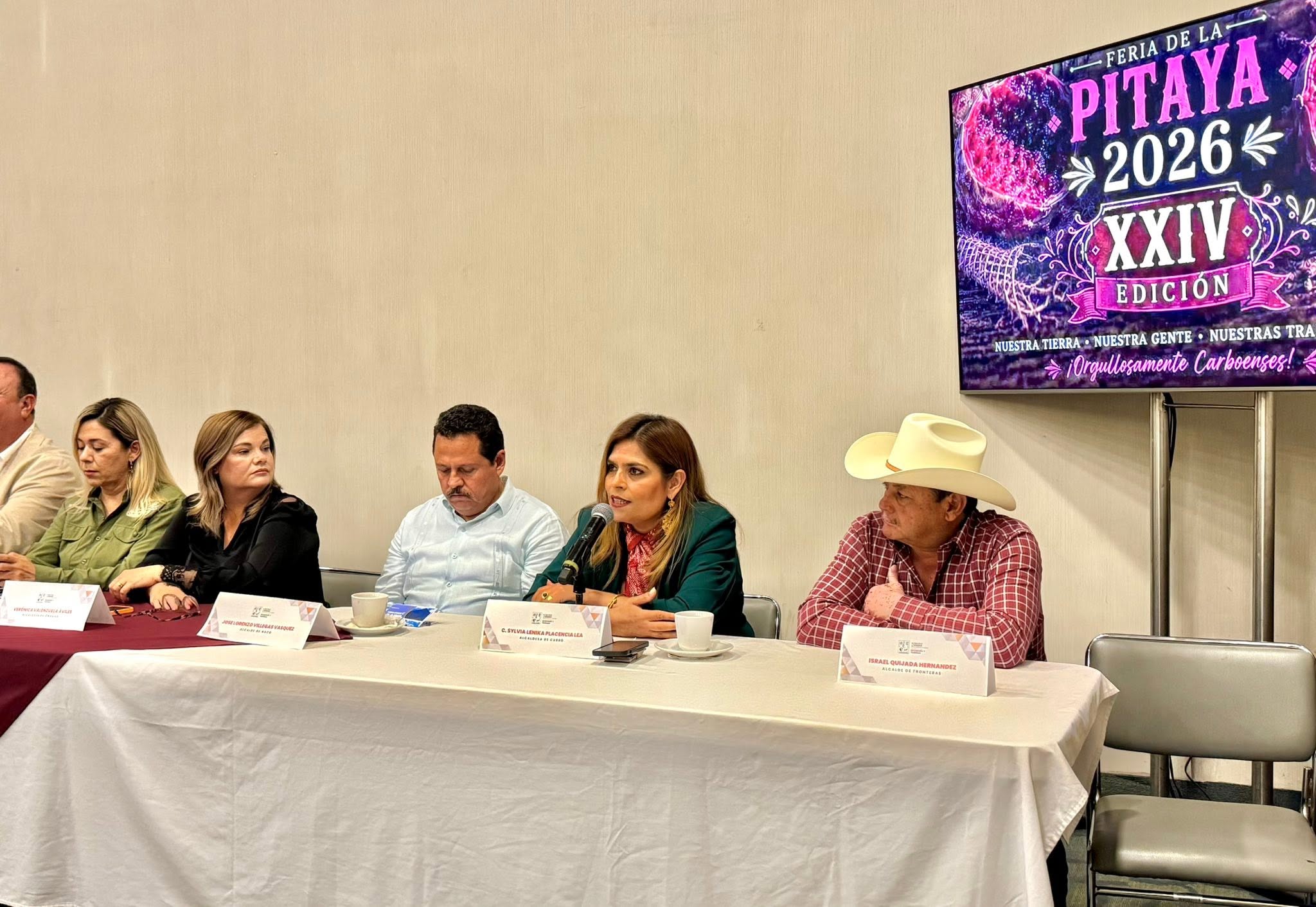 PRESENTACIÓN DE LA XXIV FERIA DE LA PITAYA