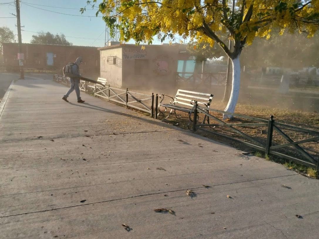 SE REALIZARON LABORES DE LIMPIEZA