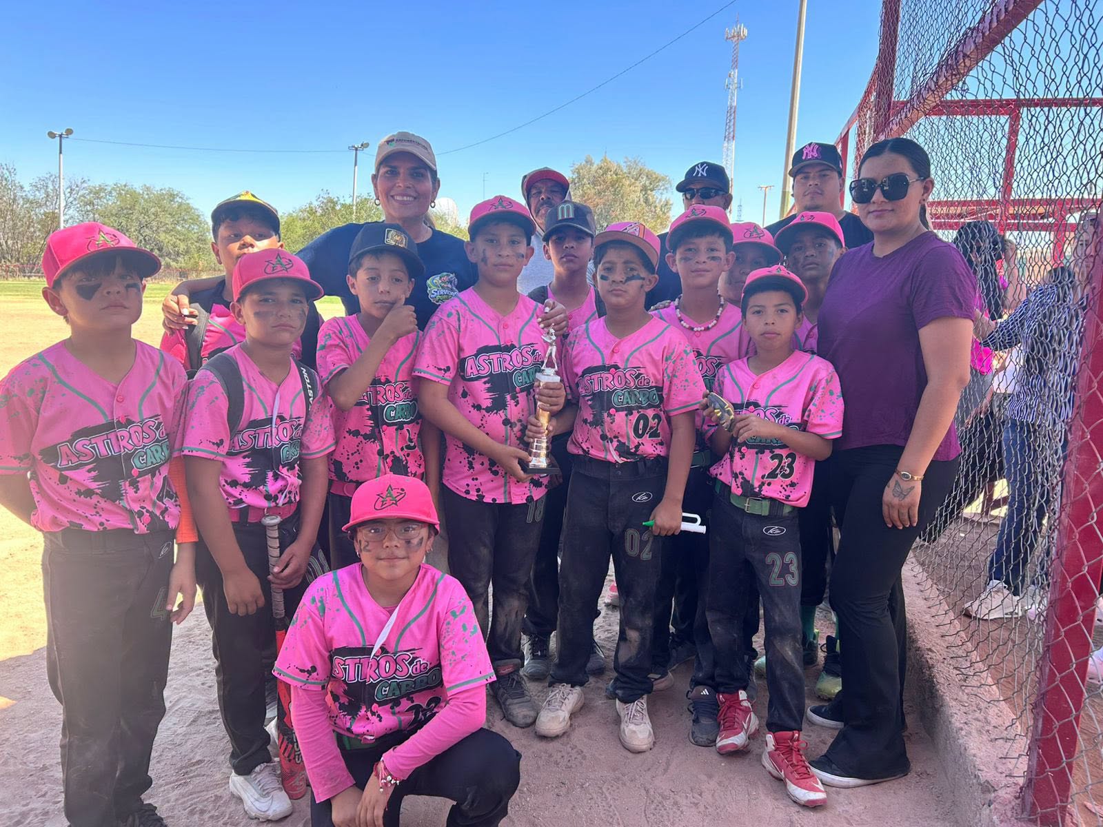 TRIANGULAR DE BÉISBOL INFANTIL CATEGORÍA 9-10 AÑOS
