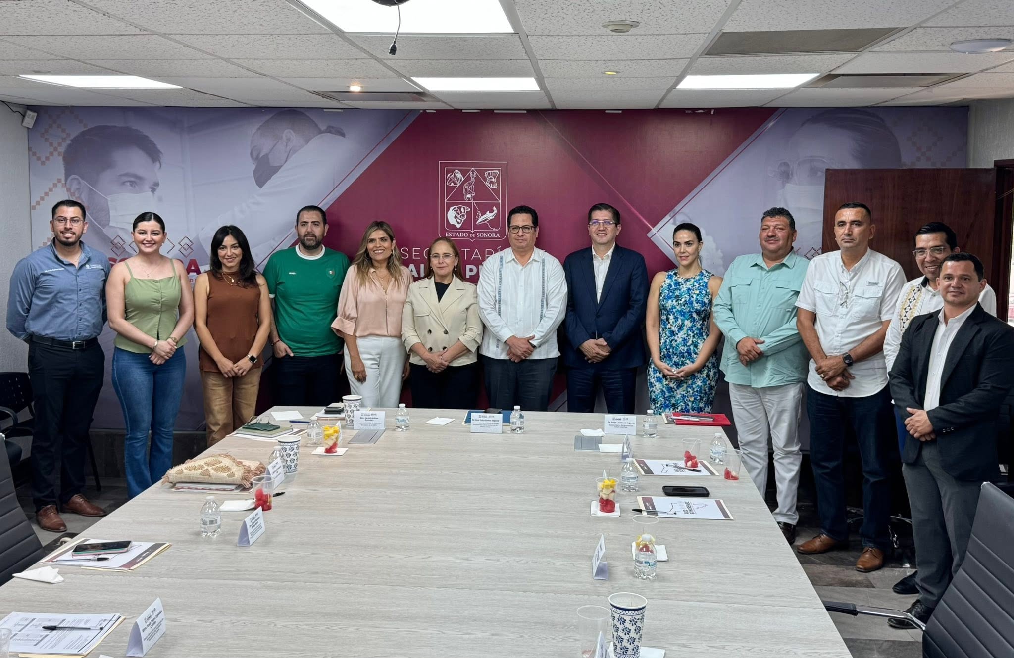 TERCERA SESIÓN ORDINARIA DE LA RED SONORENSE DE MUNICIPIOS POR LA SALUD