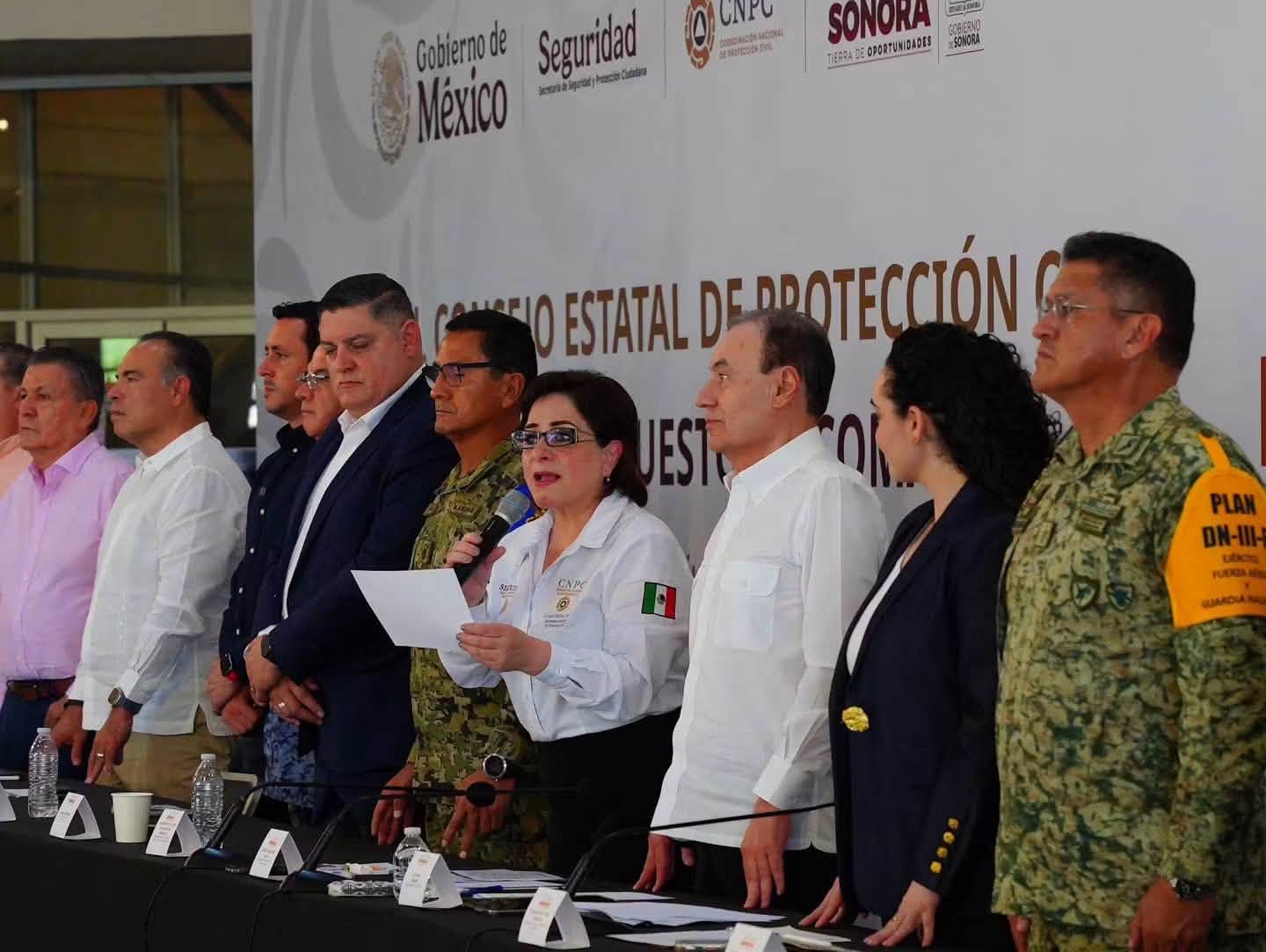 SESIÓN EXTRAORDINARIA 2026 DEL CONSEJO ESTATAL DE PROTECCIÓN CIVIL