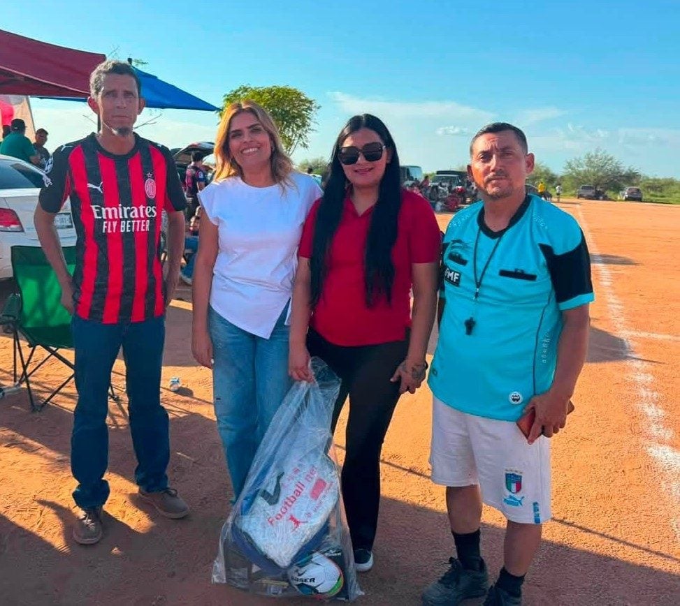 CONTINÚA CON ÉXITO EL TORNEO DE FÚTBOL “EL TACUARÍN”