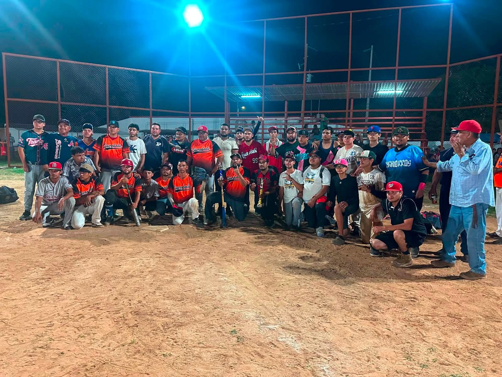 ¡COMETAS JR. SE CORONA CAMPEÓN EN QUEROBABI!