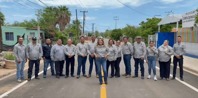 ENTREGA DE OBRA COLONIA EL CHAMIZAL