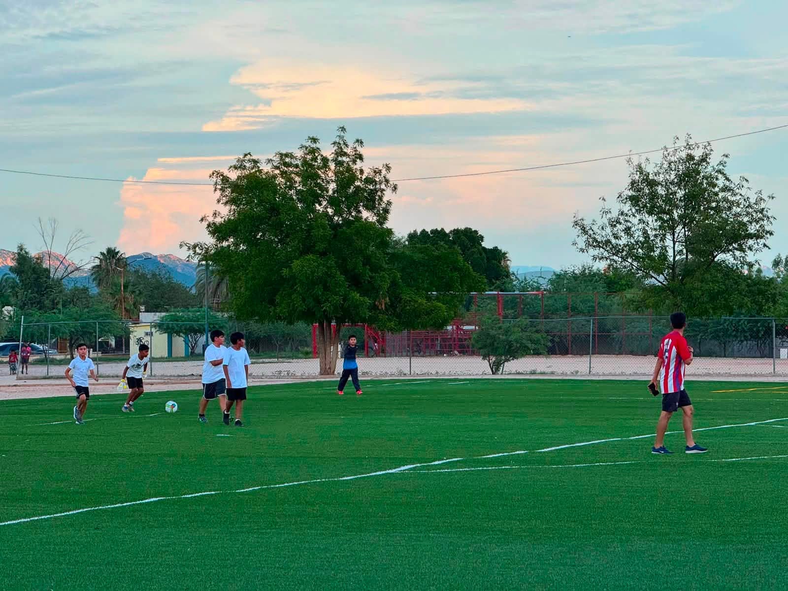¡SEGUIMOS IMPULSANDO EL DEPORTE INFANTIL EN CARBÓ!