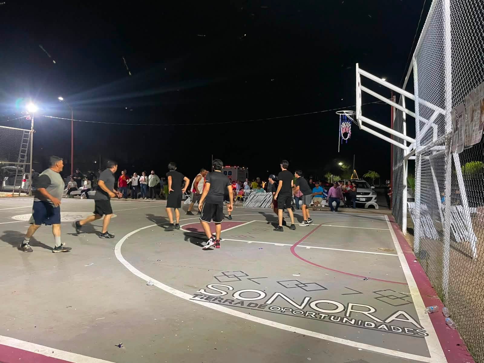 RETAS AMISTOSAS DE BÁSQUETBOL