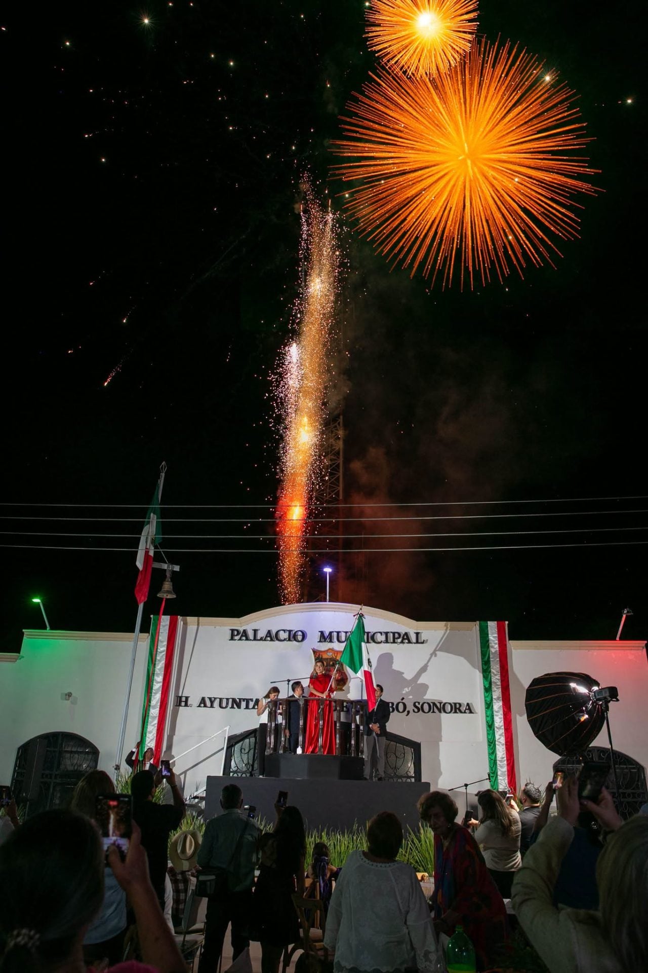 CARBÓ CELEBRA CON ORGULLO EL GRITO DE INDEPENDENCIA