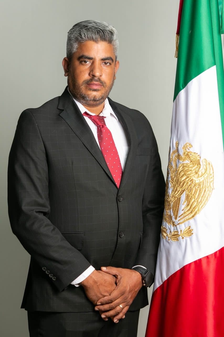 Fotografía de MTRO. JORGE ALBERTO LEÓN CAÑEZ