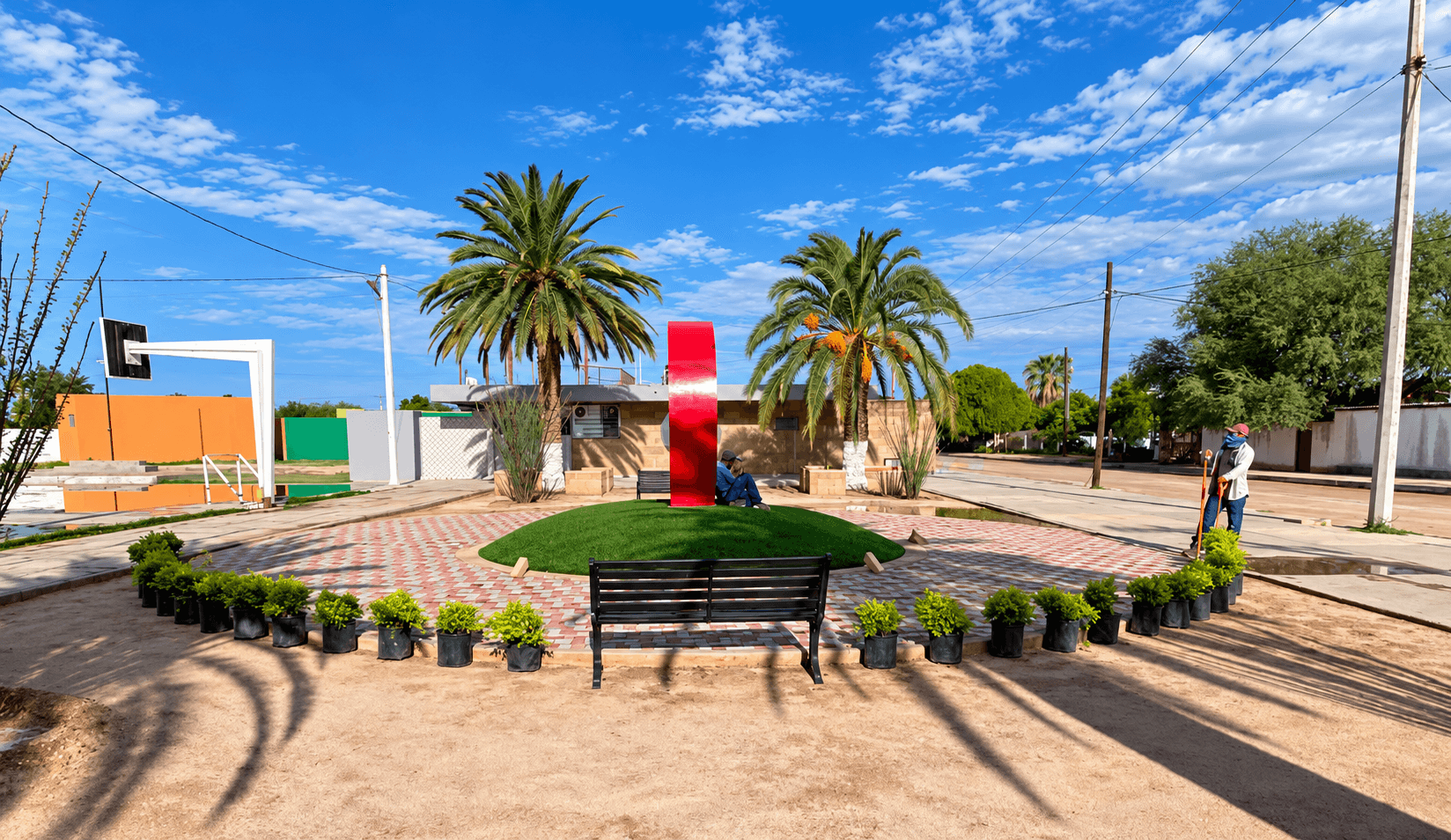 REFORESTACIÓN Y MEJORAMIENTO DE LOS ESPACIOS PÚBLICOS DEL MUNICIPIO DE CARBÓ