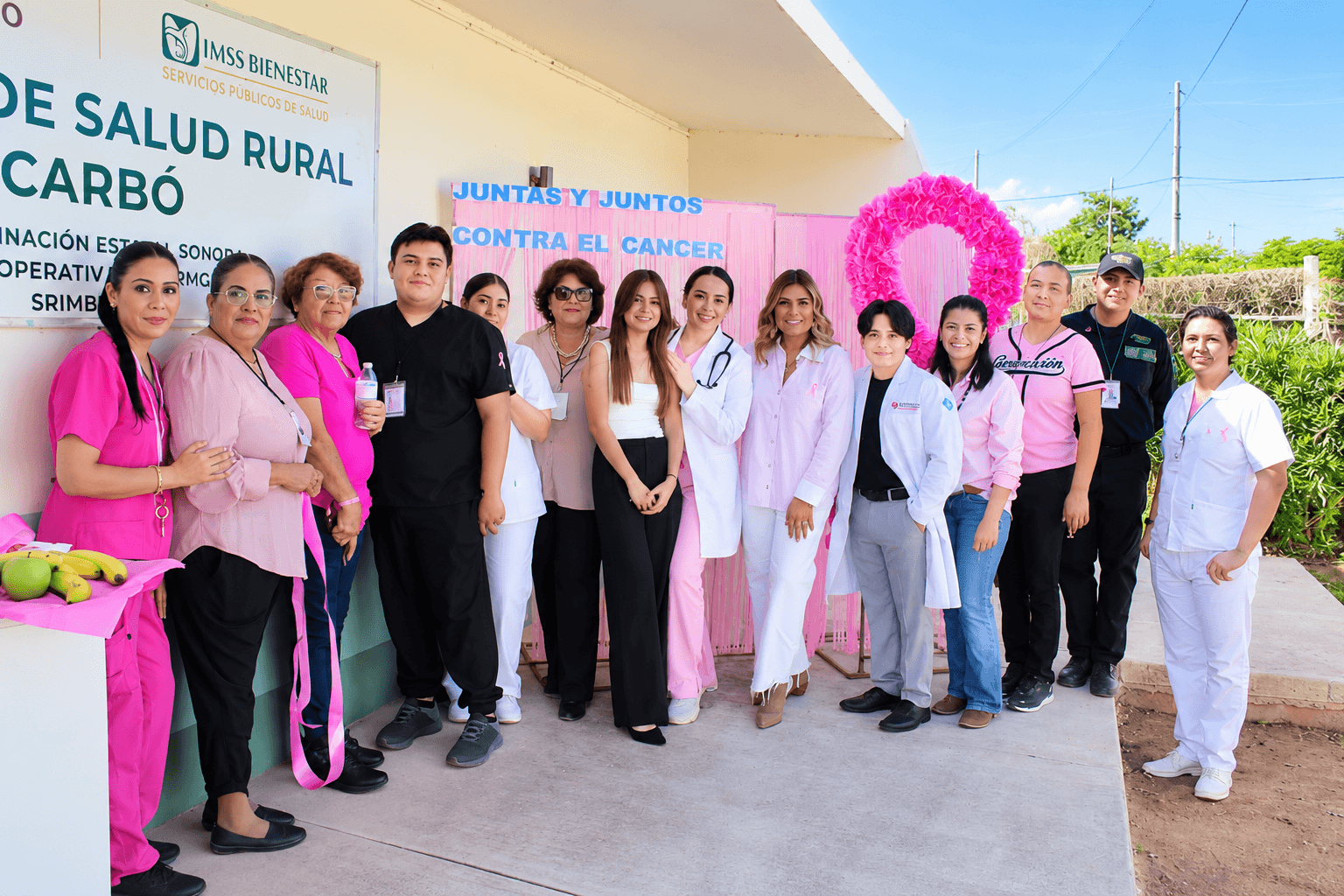 FORTALECEN LA CONCIENTIZACIÓN Y PREVENCIÓN DEL CÁNCER DE MAMA